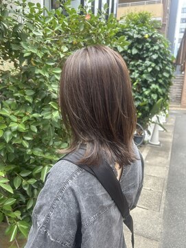 リサヘアーデザイン(RISA HAIR DESIGN) 白髪ぼかしハイライト