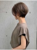 ワンホンレイヤー/ミルクティーブロンド/ダークブルー/吉祥寺