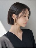 20代30代40代50代ナチュラル大人可愛いレイヤーショートボブ