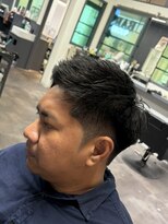 フランクスバーバーリベラルド 横浜(FRANK'S BARBER LIBERALD)&nbsp;メンズメンズカットブリーチパーマR