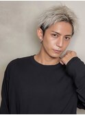 リバースセンターパート/ニュアンスウルフ/ダウンバング/我孫子