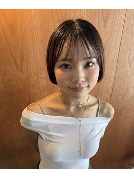 アーシャム(Arsham) 髪質改善カラー　ブリーチなしカラー