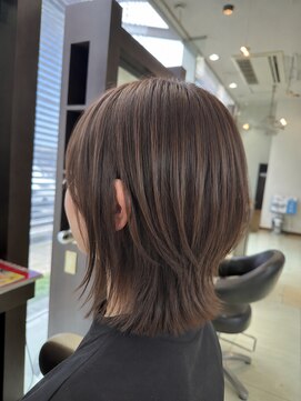 ラグゼヘアカミヤ 菊川店(luxe hair CAMIYA) レイヤーボブ