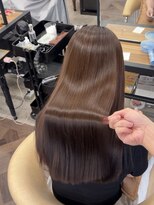サンド クリア 横浜本店(sand clear)&nbsp;潤いと艶が続く髪質改善縮毛矯正