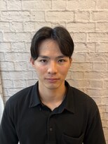 グレイスフルバーバー 新宿パークタワー店&nbsp;ナチュラルセンターパートウルフ