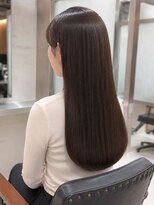 ルーカス 南船場 本町(Lucas)&nbsp;After【122.気が多い日でも髪が広がらない♪髪質改善】