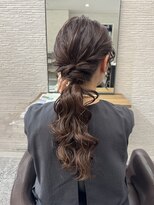 グランツ(hair design Granz)&nbsp;お呼ばれヘア