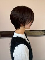 リールヘアー 大野城店(rire hair) キレイめ暗髪ショート