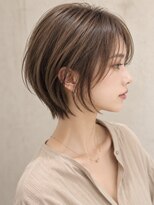 ザ シー 橋本(The C) 20代30代40代50代ナチュラル大人可愛いレイヤーショートボブ