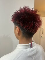 ナンバー イル デュッカ 札幌(N° il duca) ハイトーンスパイキーショート