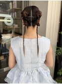 タイトツイン/ヘアセット【神戸/元町】