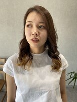 ミントリーフ(Mint leaf)&nbsp;髪質改善カラーエステ 艶髪仕上げ