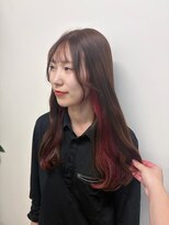 リトロボ(ritrovo)&nbsp;パッと華やかレッドイヤリングカラー