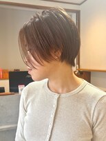 リシェア(re.share)&nbsp;３０代ショート/ショートボブ/くびれショート/ハンサムショート