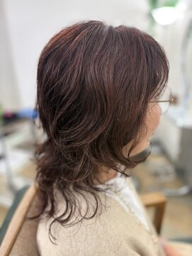 ビィーワンイースト(Be 1 EAST) ロングパーマ