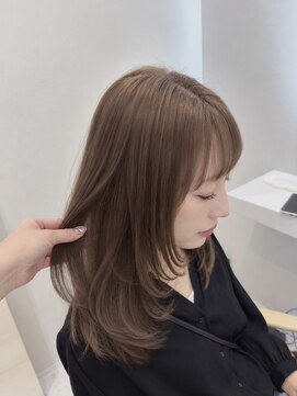 セブンルックス モカ 宇都宮鶴田店(7LOOKS mocha) オリーブベージュ