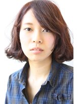 ハブ ヘアー(HUB hair)&nbsp;【30代・40代】ナチュラルボブ