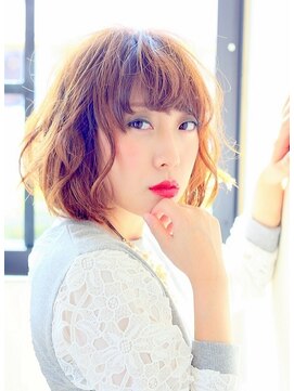 ネクス ヘアー(NEXU HAIR) ゆるふわフレンチボブ