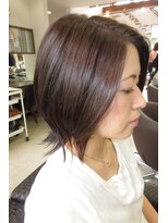 コアフィールフィス(COIFFURE fils) ブルージュ×外ハネボブ