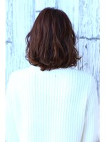 ニスル 上尾店(NISURU)&nbsp;似合わせカット/大人ガーリー/ダークアッシュ/着物/上尾/上尾駅