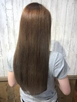 アンク クロス 関内店&nbsp;透明感ベージュブラウン　【mifuyu】