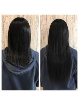 アンク クロス 新宿店(ANKHCROSS) 《ankhcross 渡邊 悠耶》 ロアエクステ60枚Before &After☆