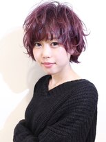 ニューヨークニューヨーク 大久保店(NYNY)&nbsp;ふんわりマッシュショート×チェリーピンク