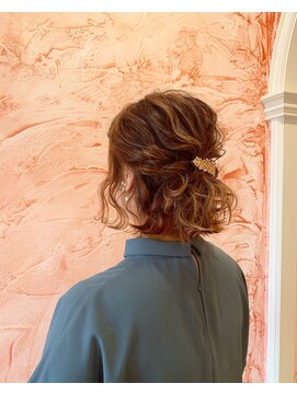 ジール(zeal) 大人ボブアレンジ