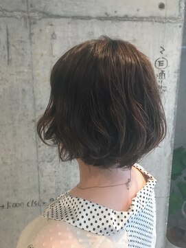 ル リヤン(Le lien) 大人女性 パーマスタイル ラフパーマ