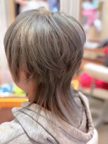 ヘアーメイク リボーン ムーヴ(hair make re:bbon move)&nbsp;ダブルカラー×グレーパール