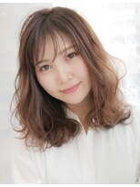 アースワーク 桜台店(EARTH WORK) ふんわり感のミックスで、軽やか抜け感のあるパーマスタイル