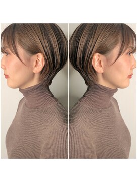 キートス(Kiitos) 【#まるっとフォルム】コンパクトショート