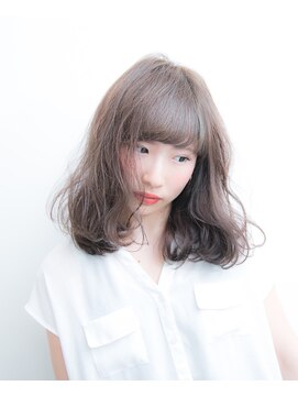 サロン マーニ(salon m ni) ミディアム/アッシュカラー