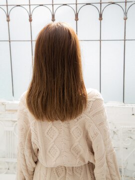 ラ ソール ヘア(La sol HAIR) ラフストレート