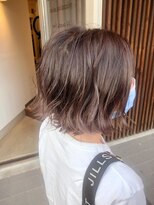 24 岸和田店&nbsp;艶めく透け感♪ナチュラルハイライト