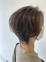 サヴォイ ヘア ドレッシング(SAVOY HAIR DRESSING) 襟足スッキリ　ハンサムショート