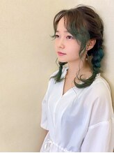 ヘアーメイクヴェルディ 松本 夏南