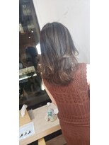 ヘアーワークス ヘルム 渋谷店(HAIR WORKS HELM)&nbsp;レイヤースタイル