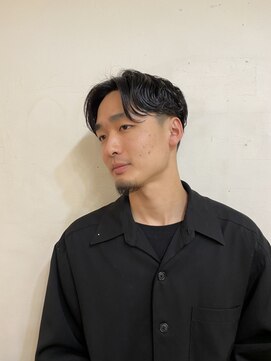 ブロック ジャポン(bloc japon) 王道センターパートスタイル