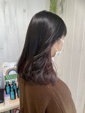 ネクストハラジュク(NEXT HARAJUKU) メルティーカラーフェミニンロング似合わせカット[原宿/表参道]