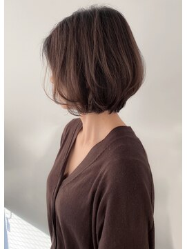 エニー 栄(Any) 洗練された大人かわいい×小顔ふんわりボブ