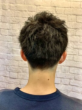 銀座マツナガ 新宿野村ビル店 アップバング