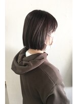 ロロン 代々木八幡(LORONG)&nbsp;バイオレットブラウンボブ