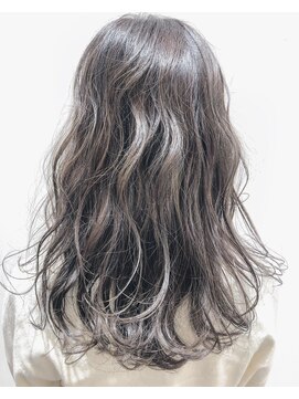 フェリシータ 緑地公園店(felicita) シークレットハイライト☆ラベンダーシルバーカラー