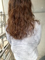 ロク 高田馬場(lok)&nbsp;ロング×ふんわりパーマ