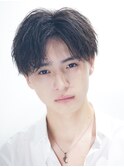 メンズヘア整形・GOALD・メンズパーマ・ツイストスパイラル