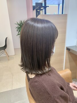 パティオ(PATIO') 外ハネスタイル