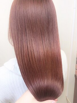 シエル 所沢プロぺ通り店(CIEL) チェリーピンクナチュラルストレート__CIEL015