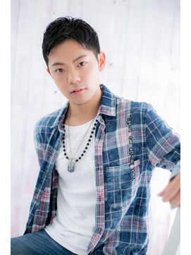 ミック 日暮里店(miq) 清潔感たっぷり！オシャレボウズも◎男前ショートb1