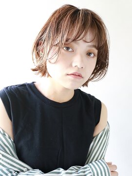 ザビー(THE B) 【本八幡 TheB】ふんわりハイトーンショート